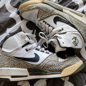 Nike Air Assault IPC Olive Military green